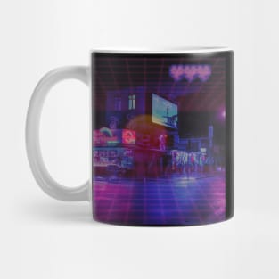 Retrowave Pizza Warehouse Mug